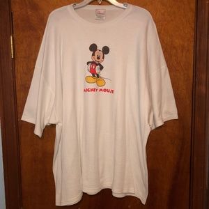 Disney Store Mickey Mouse Shirt Size 3x